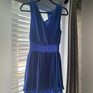 Periwinkle boutique dress